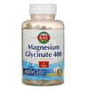 Glycinate de magnésium 400, 400 mg, 120 capsules à enveloppe molle