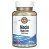 Ниацин, без смыва, 500 мг, 120 вегетарианских капсул