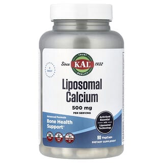 KAL, Calcio liposomiale, 90 capsule vegetali (166,6 mg per capsula)