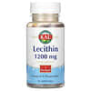 Lécithine, 1200 mg, 50 capsules à enveloppe molle