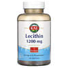 Lecitina, 1200 mg, 100 cápsulas blandas