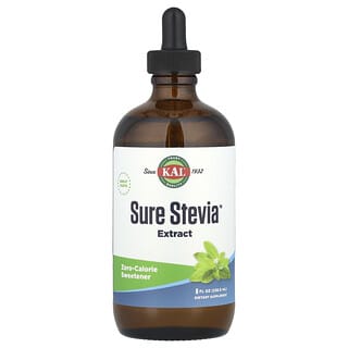 KAL, Extraits de Stévia pure, 8 fl oz (236.6 ml)