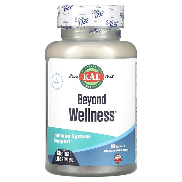 KAL, Beyond Wellness（ビヨンドウェルネス）、タブレット90粒