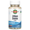 Orotato di litio, 5 mg, 60 capsule vegetali