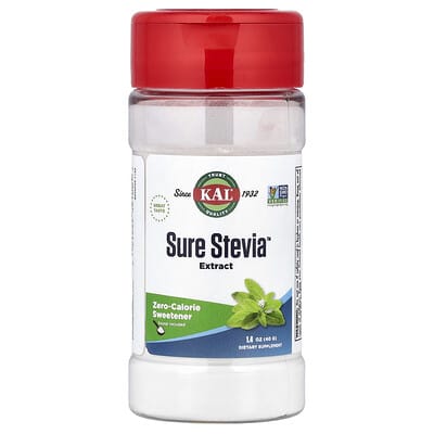 KAL, Sure Stevia™ Extract, 1.4 oz (40 g)
