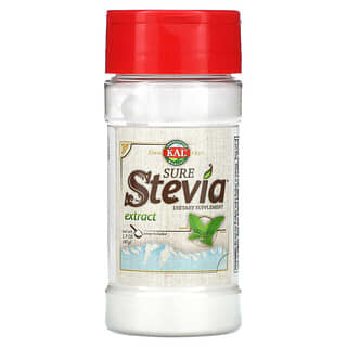 KAL, Extraits de Stévia pure, 1.3 oz (40 g)