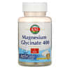 Magnesium Glycinate 400, Soy Free, 200 mg, 60 Softgels