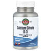 Citrato de calcio D-3, 25 mcg / 1000 mg, 90 comprimidos