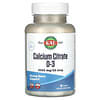 Citrato de calcio D-3, 25 mcg / 1000 mg, 90 comprimidos