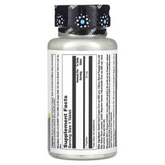 KAL, L-théanine, Ananas, 25 mg, 120 microcomprimés