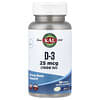 Vitamin D-3, 200 Softgels