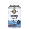 Liposomal Jern + C, 30 Veg Caps
