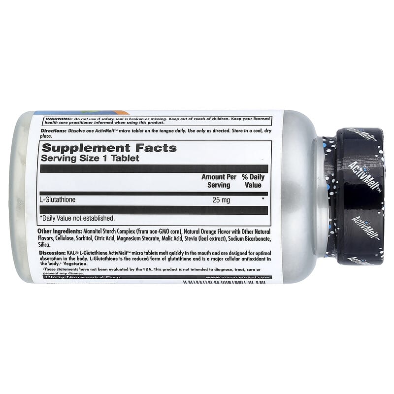glutathione supporting supplements Prominent Nutrition S-Acetyl L-Glutathione Supplement