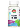 Dinosaurs, Vitamin D-Rex, витамин D3, со вкусом жевательной резинки, 90 жевательных таблеток