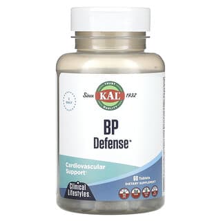 KAL, BP Defense, 60 Tablets