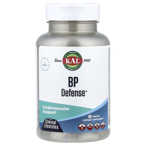 KAL, BP Defense™, 60 comprimés