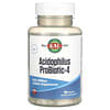 Probiótico Acidophilus-4, 100 cápsulas vegetales