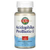 Acidophilus ProBiotic-5‏, 60 כמוסות VegCap