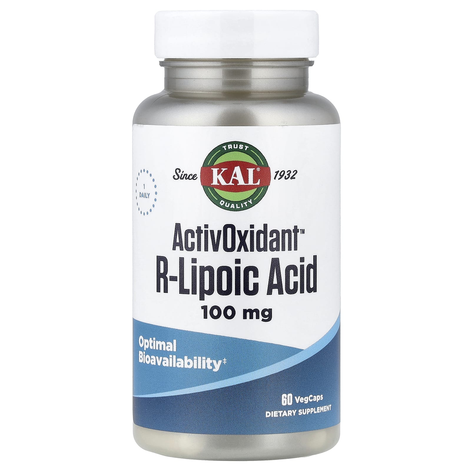 kal acetyl l carnitine alpha lipoic acid ActivOxidant™, R-Lipoic Acid, 100 mg, 60 VegCaps vitamin_Minerali Role of lipoic acid Size:31 Day Supply - 50OFF