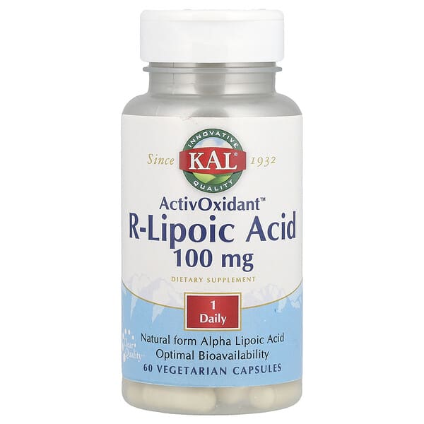 ActivOxidant™, R-Lipoic Acid, 100 mg, 60 Vegetarian Capsules