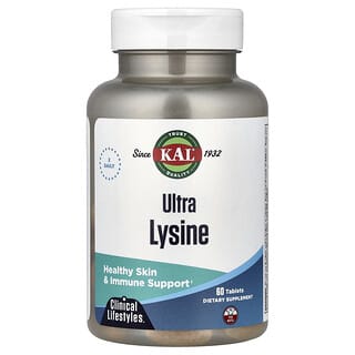 KAL, Ultra Lysine Lips`` 60 comprimidos