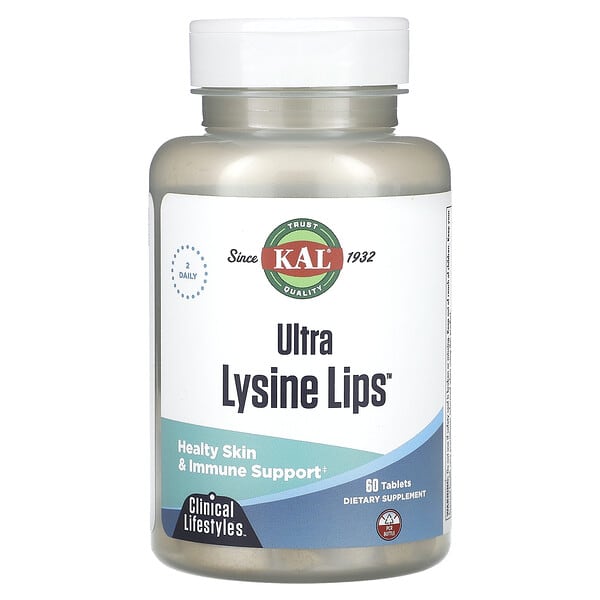 Ultra Lysine Lips, 60 Tablets