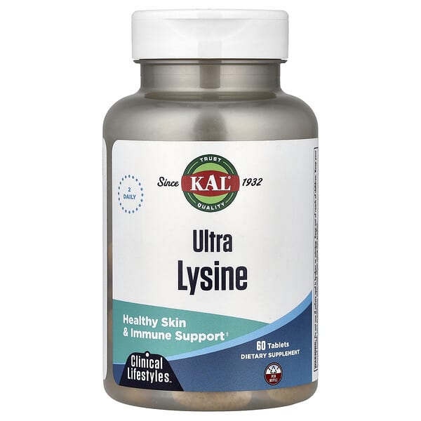 KAL, Ultra Lisin, 60 Tablet