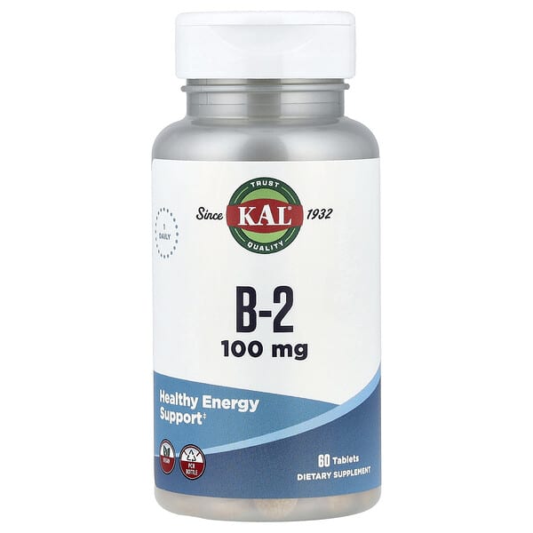 KAL B-2, 100 mg, 60 Tablets