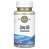 Zinc 50 Chelated, 90 Tablets