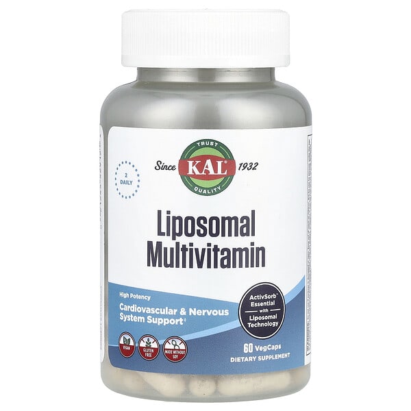 Liposomal Multivitamin, 60 VegCaps