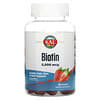 Biotin, Strawberry, 2,500 mcg, 60 Gummies