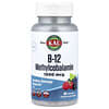 KAL, B-12 메틸코발라민, 베리 맛, 1,000mcg, 사탕 정제 60정