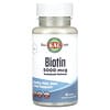 Biotin, Sustained Release, 5,000 mcg, 60 Tablets
