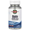 Biotin, Sustained Release, 5,000 mcg, 60 Tablets