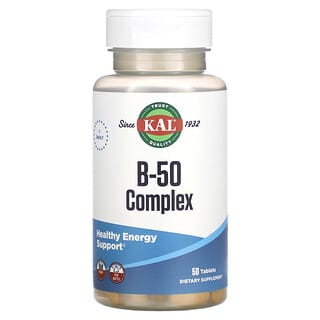 KAL, Complexe B-50, 50 comprimés