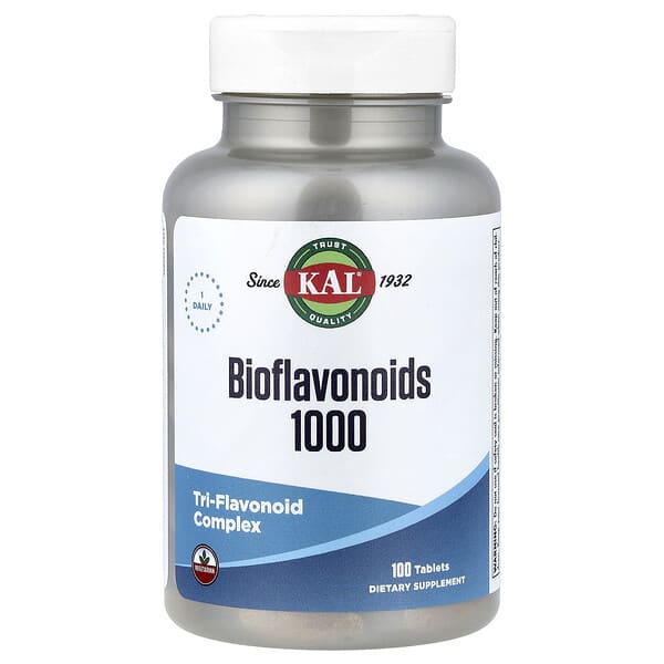 Bioflavonoids 1000, 100 Tablets