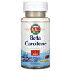 Bêta-carotène, 7500 µg (25 000 UI), 100 capsules à enveloppe molle