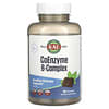 Комплекс коферментов витаминов группы B, натуральный вкус мяты и какао, 60 жевательных таблеток