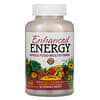 Enhanced Energy, Whole Food Multivitamin, Mango Pineapple Flavor, 60 Chewable Tablets