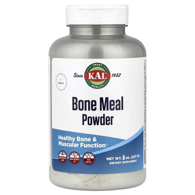KAL, bone meal, 8 oz (227 g)