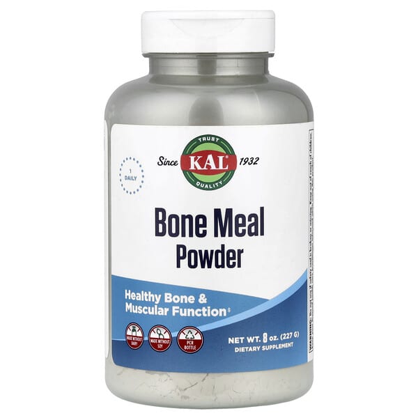 Bone Meal Powder, 8 oz (227 g)