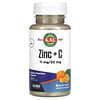 Zinco + C, Tangerina, 90 Microcomprimidos