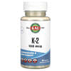 K-2, 100 µg, 60 capsules végétariennes