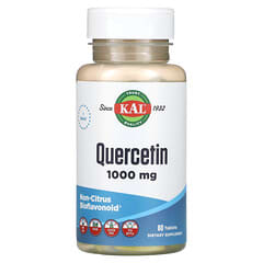KAL, кверцетин, 1000 мг, 60 таблеток