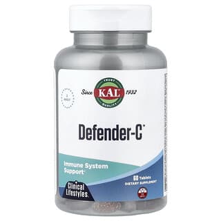 KAL, Defender-C™, 60 Tablets