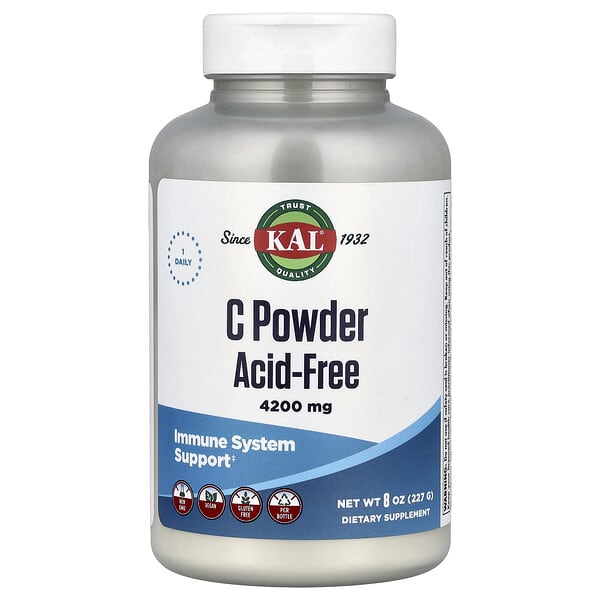 C Powder, Acid-Free, 8 oz (227 g)