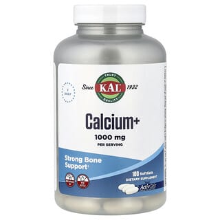 KAL, Calcium+, 100 мягких таблеток