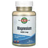 Magnesio, 500 mg, 60 tabletas