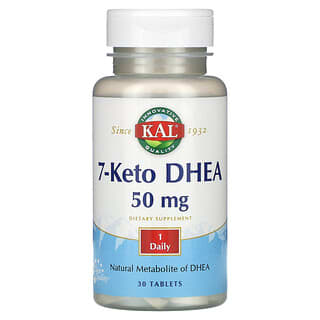 KAL, 7-кето-ДГЭА, 50 мг, 30 таблеток