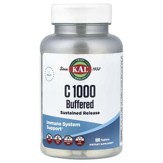 KAL, C 1.000 mg gepuffert, 100 Tabletten